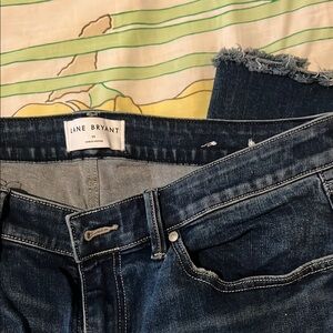 Lane Bryant Women’s Size 16 Cropped Jeans